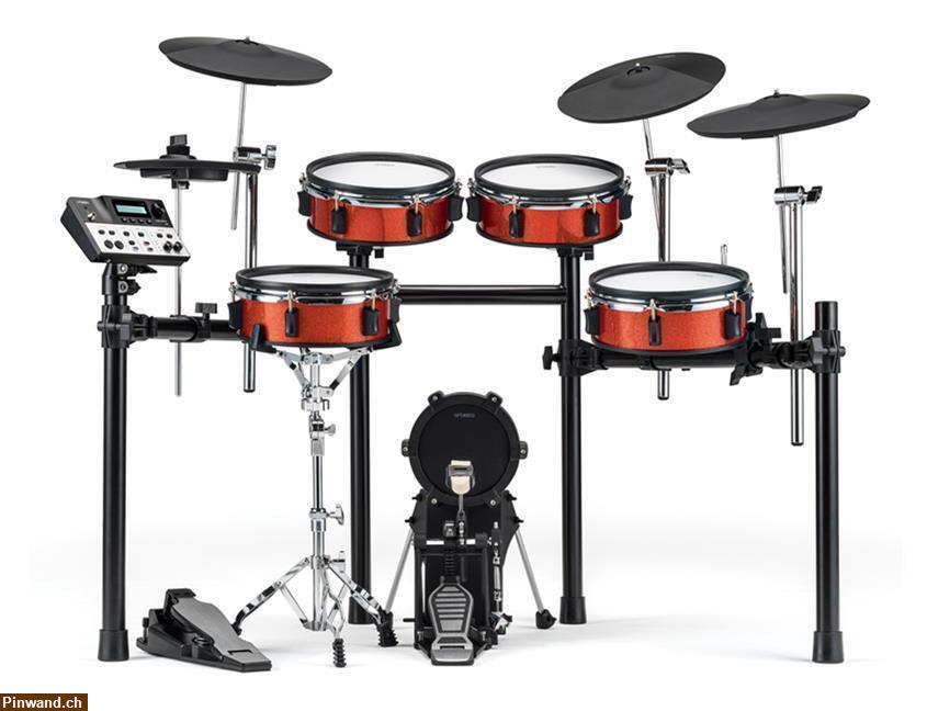 Bild 1: Artesia a250 - Das neue E-Drum Set der gehobenen Einsteigerklasse