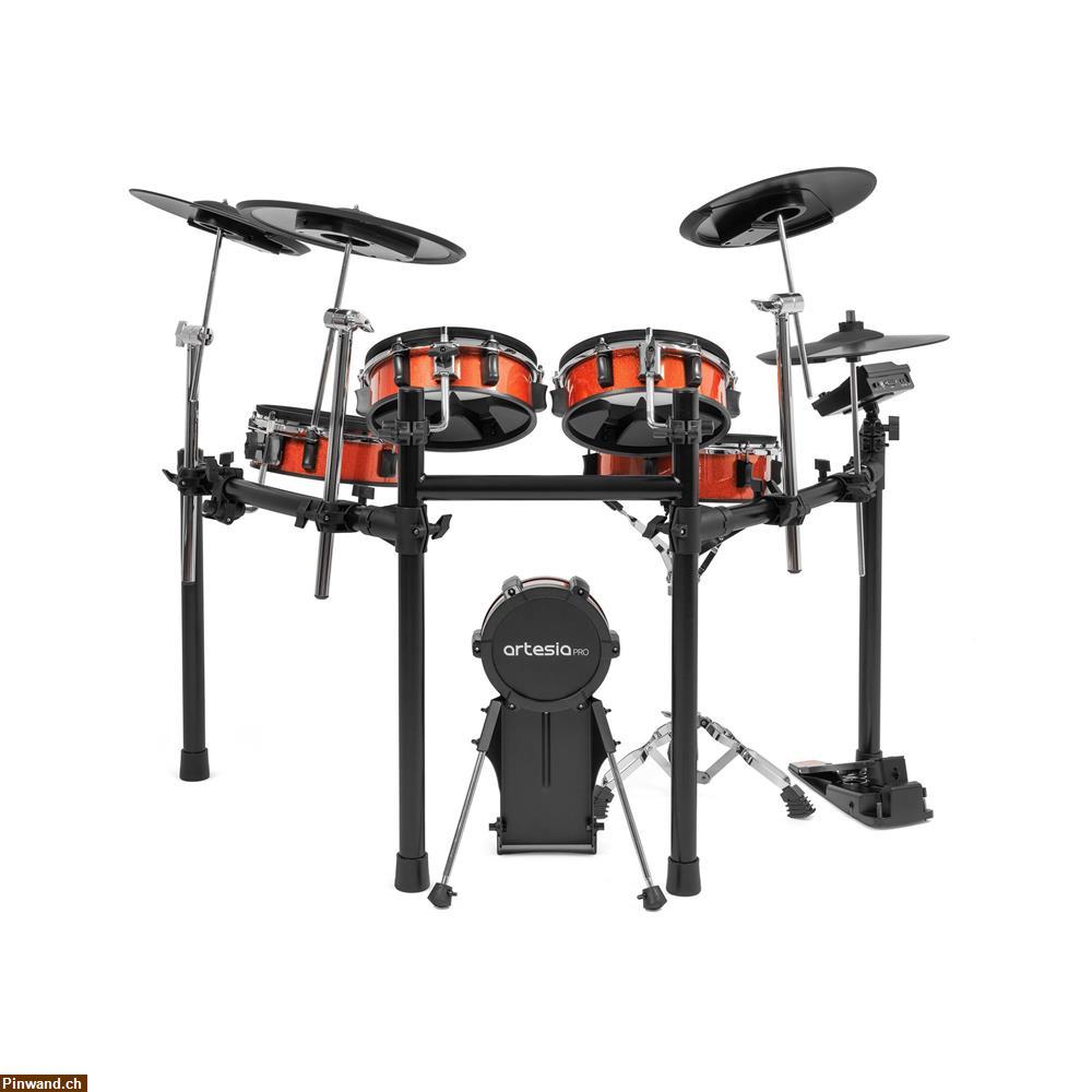 Bild 2: Artesia a250 - Das neue E-Drum Set der gehobenen Einsteigerklasse