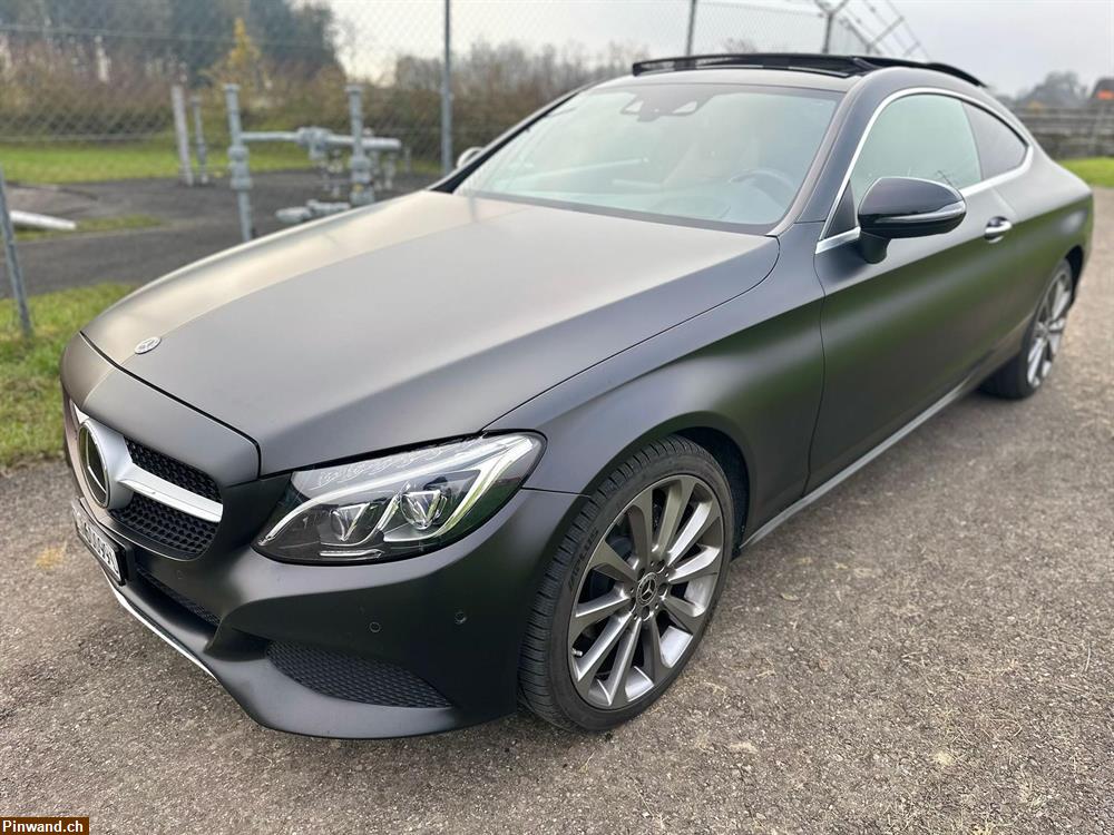 Bild 1: MERCEDES-BENZ C 200 Coupé zu verkaufen