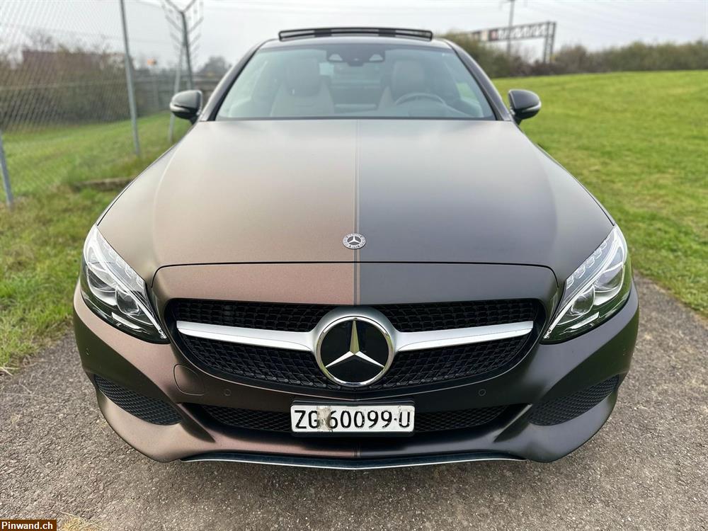 Bild 2: MERCEDES-BENZ C 200 Coupé zu verkaufen