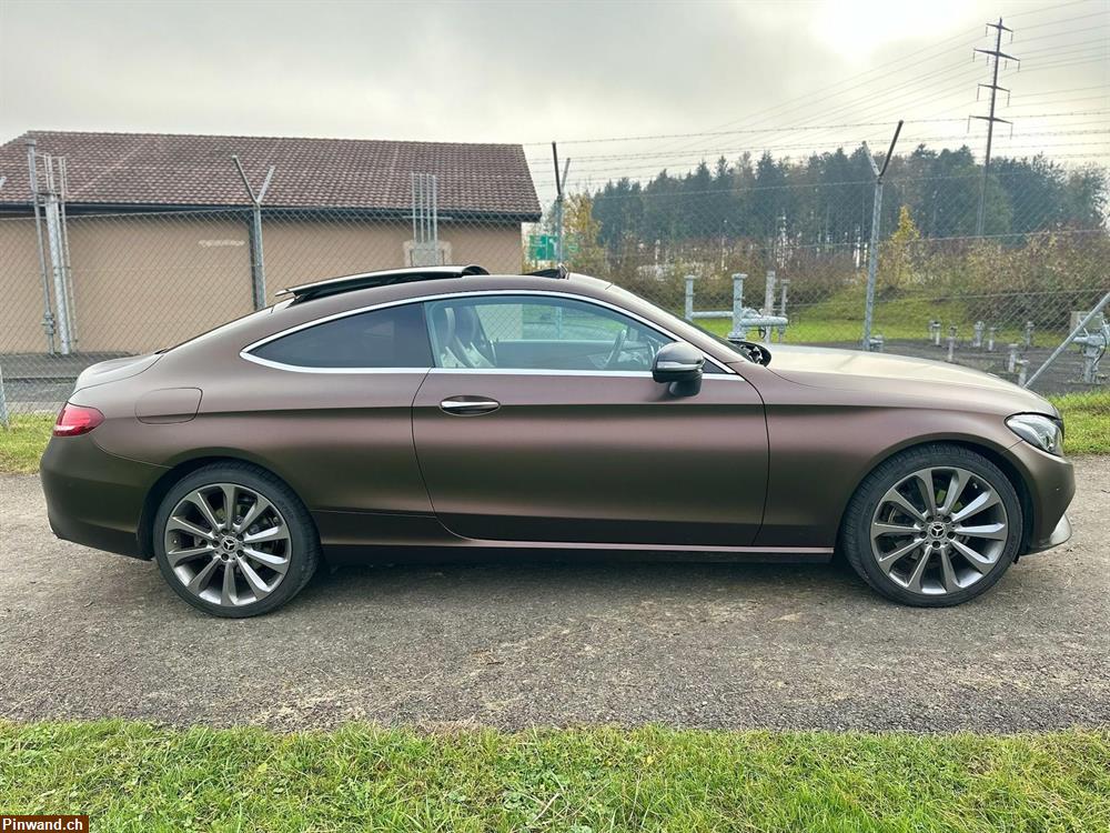 Bild 4: MERCEDES-BENZ C 200 Coupé zu verkaufen