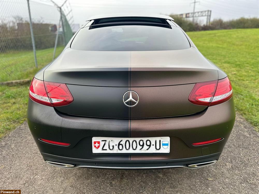 Bild 5: MERCEDES-BENZ C 200 Coupé zu verkaufen