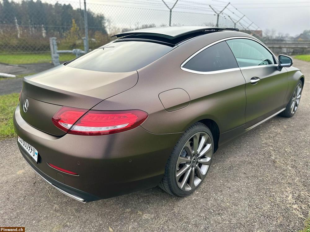 Bild 6: MERCEDES-BENZ C 200 Coupé zu verkaufen