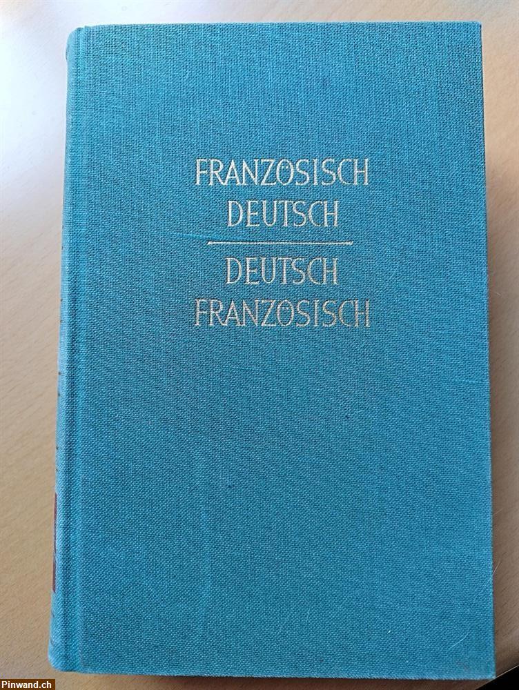 Bild 1: RARITÄT: Brockhaus Bild Wörterbuch 1962 Französisch-Deutsch