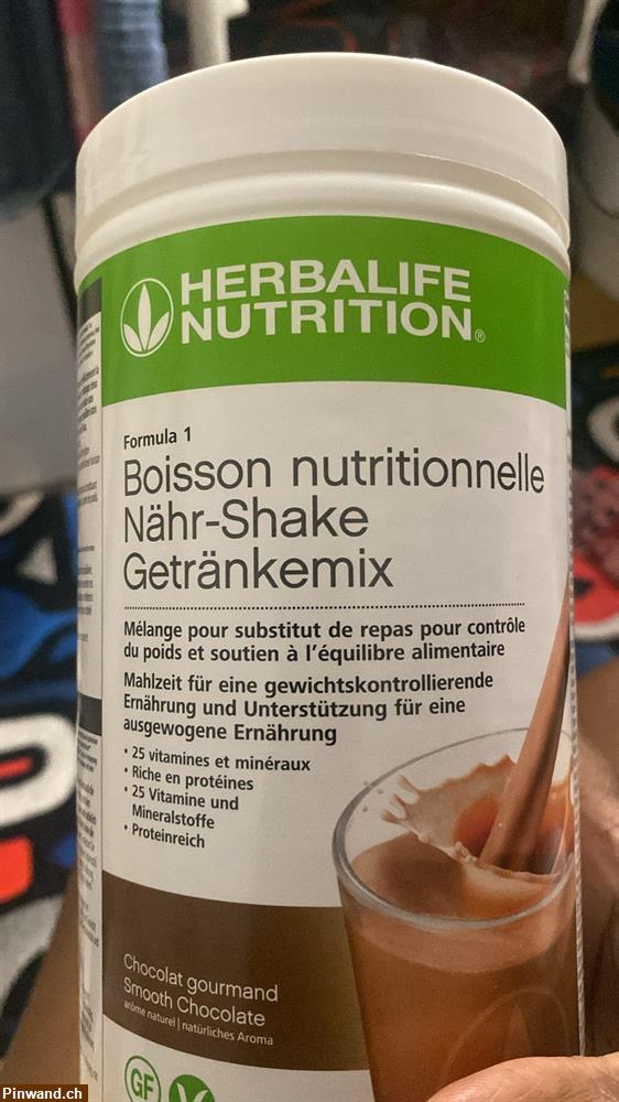 Bild 2: Gewichtskontrolle mit Herbalife