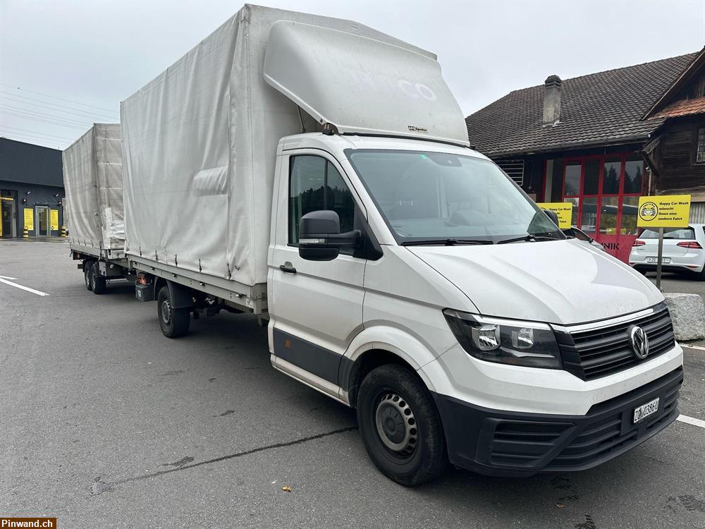 Bild 3: VW Crafter 35 2.0 BiTDI L4