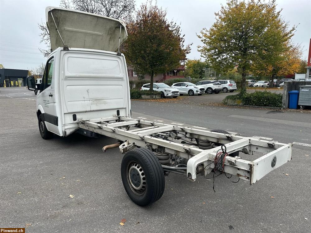 Bild 3: VW Crafter 35 2.0 BiTDI CR