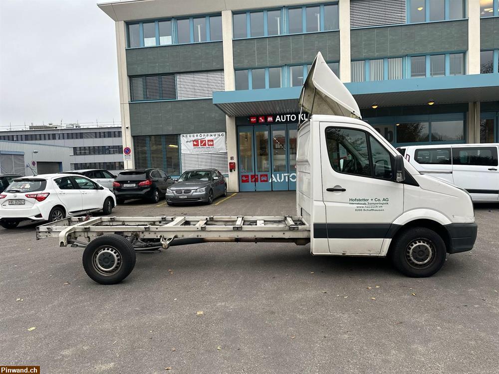 Bild 4: VW Crafter 35 2.0 BiTDI CR