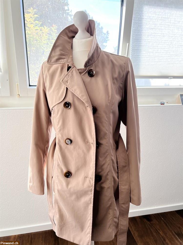 Bild 1: Trenchcoat beige Gr. S zu verkaufen