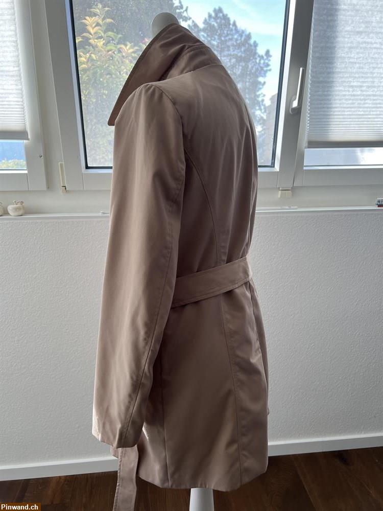 Bild 2: Trenchcoat beige Gr. S zu verkaufen