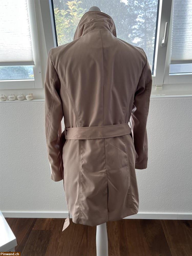 Bild 3: Trenchcoat beige Gr. S zu verkaufen