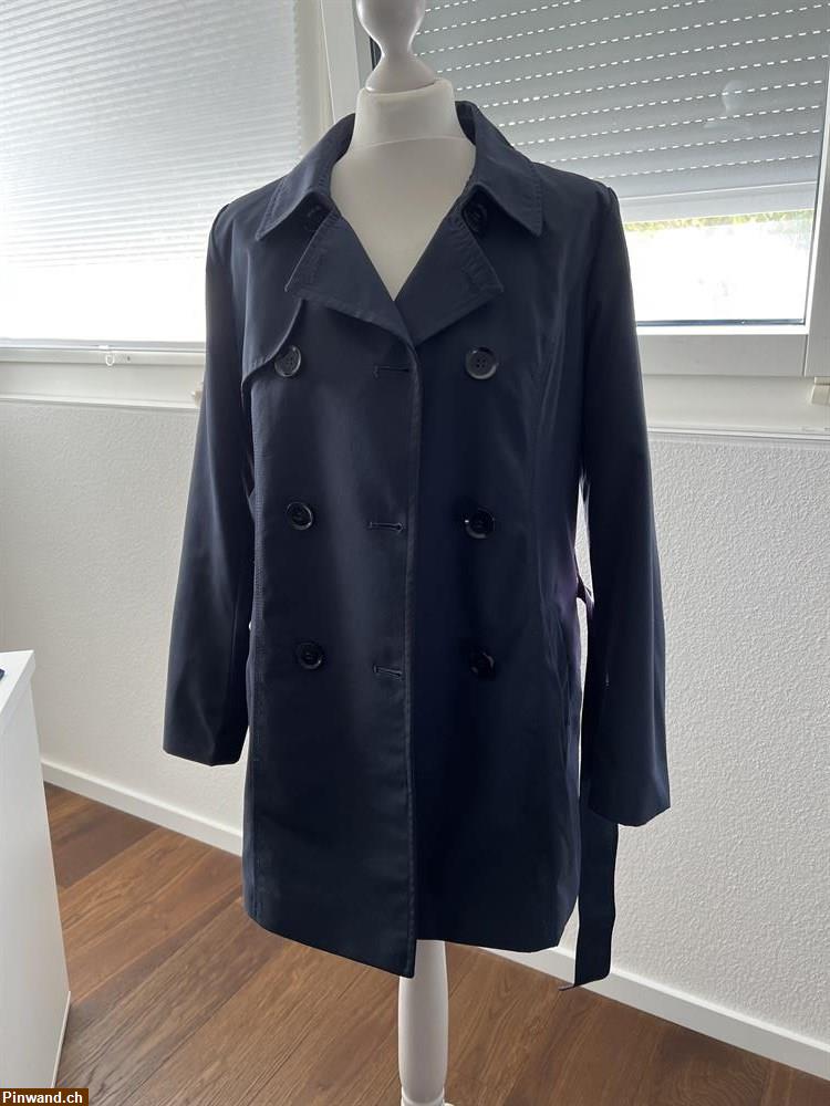 Bild 1: Trenchcoat blau Gr. S zu verkaufen