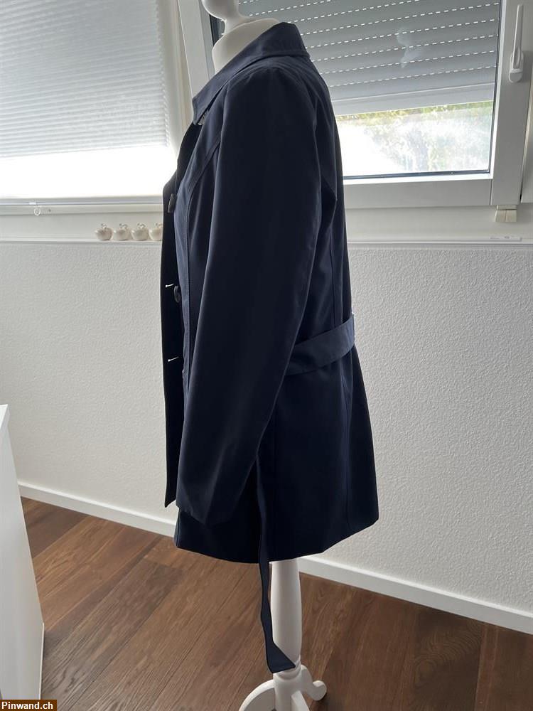 Bild 2: Trenchcoat blau Gr. S zu verkaufen