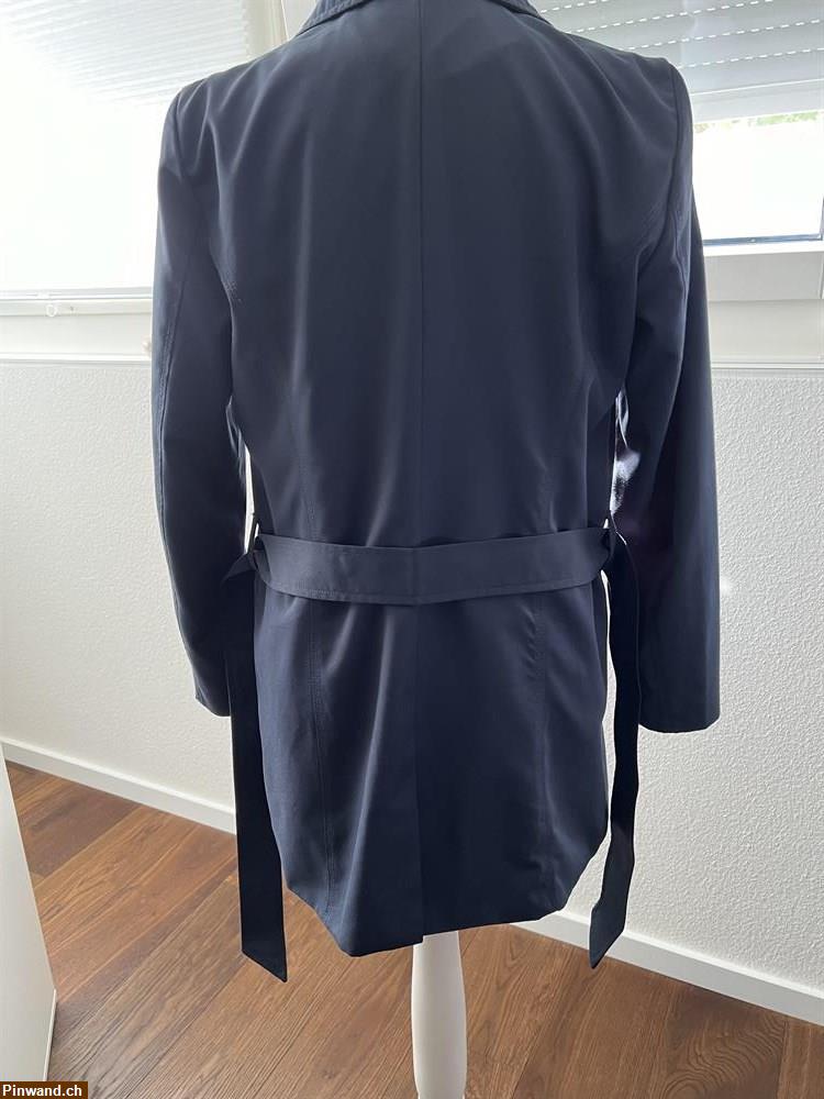 Bild 3: Trenchcoat blau Gr. S zu verkaufen