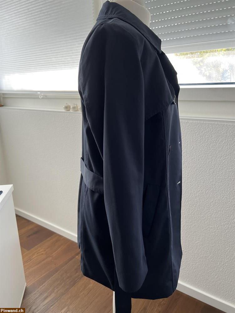 Bild 4: Trenchcoat blau Gr. S zu verkaufen