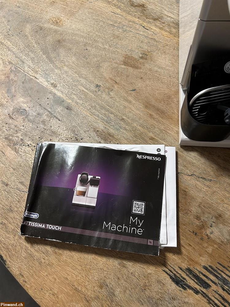 Bild 2: Nespresso Touch scream Kaffeemaschine zu verkaufen