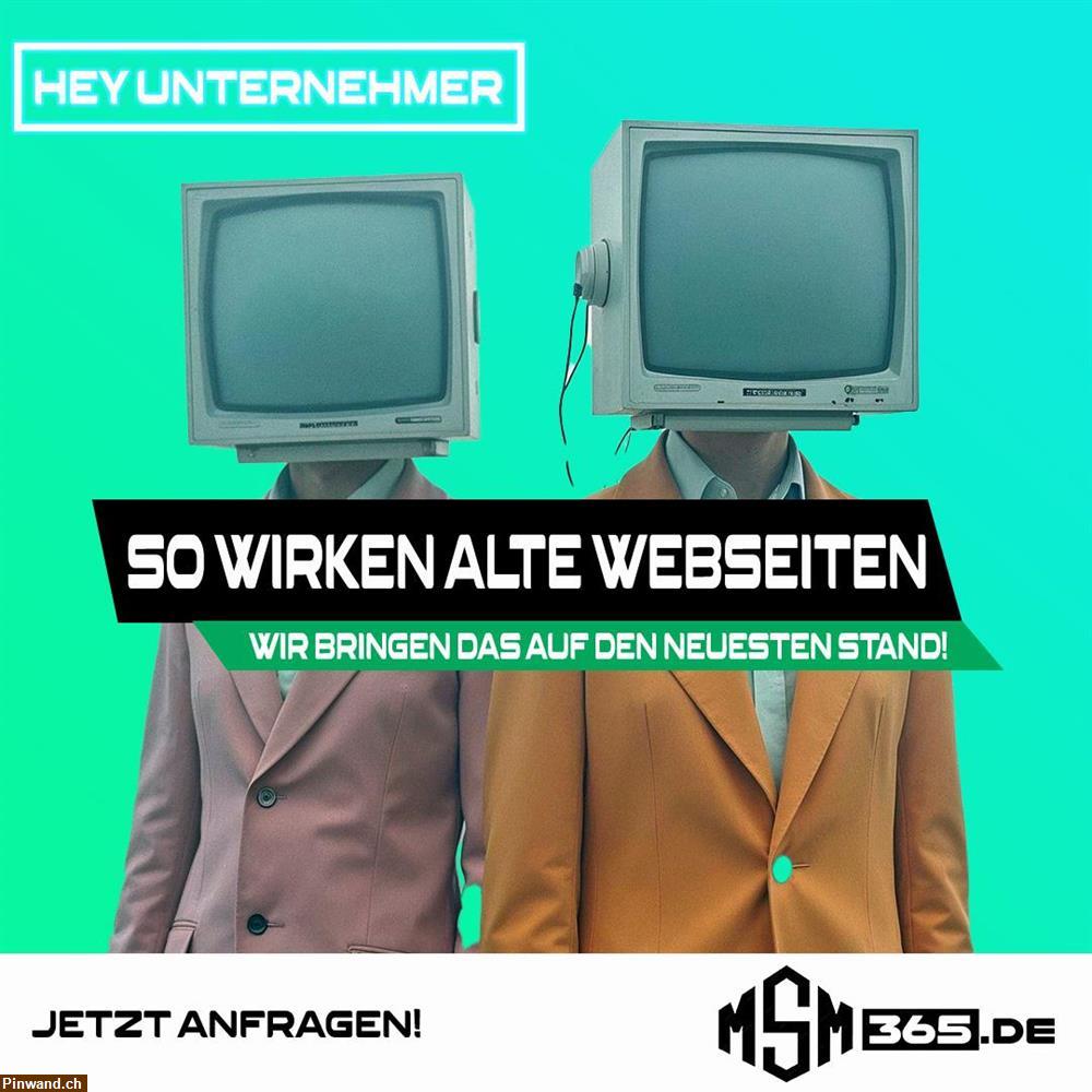 Bild 1: Hey Unternehmer: Zeit für eine moderne Webseite!