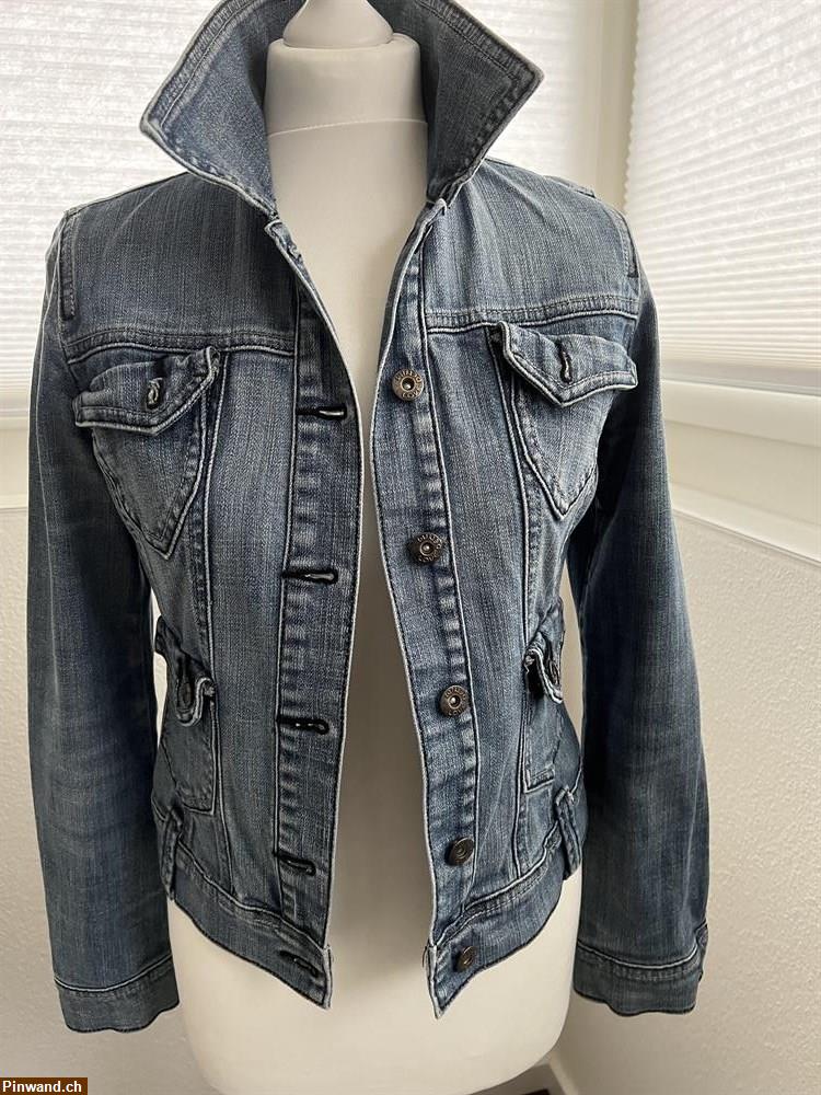 Bild 1: Damen Jeans Jacke Gr. M zu verkaufen