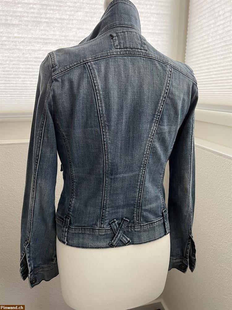 Bild 3: Damen Jeans Jacke Gr. M zu verkaufen