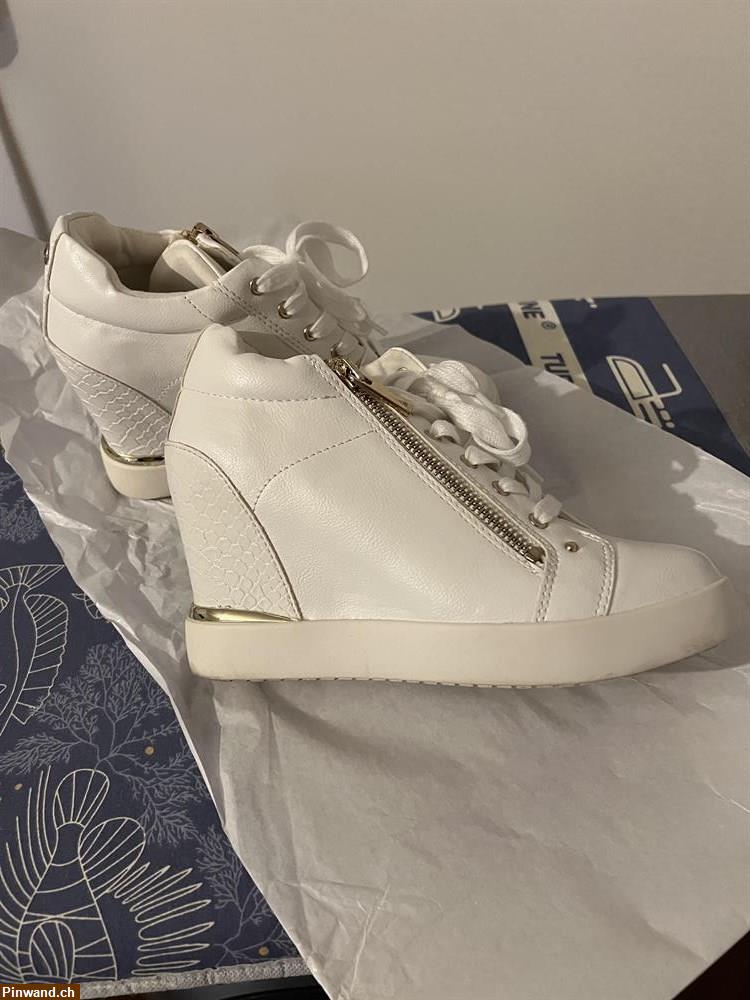 Bild 4: Damen Schuhe weiss GR. 37 zu verkaufen