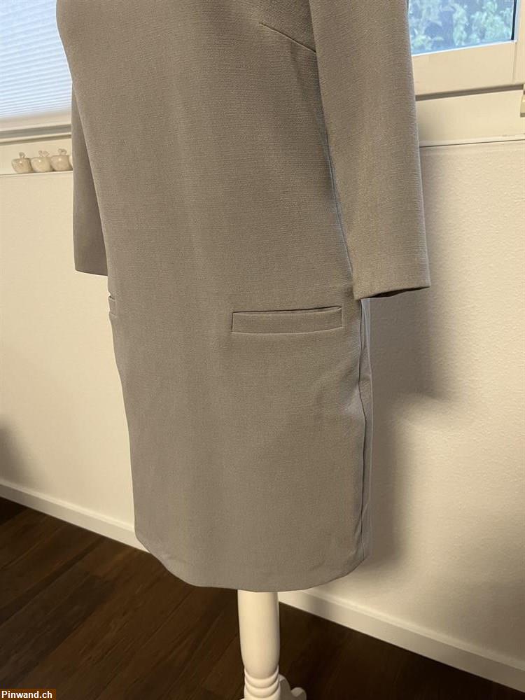 Bild 2: Kleid grau Gr. 36 zu verkaufen