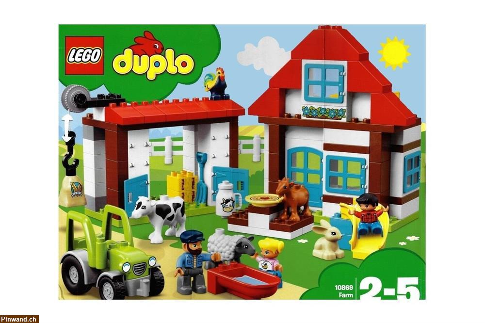 Bild 1: LEGO Duplo 10869 - Ausflug auf den Bauernhof