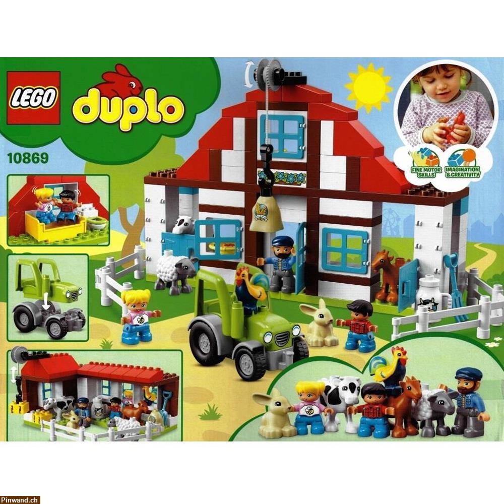 Bild 4: LEGO Duplo 10869 - Ausflug auf den Bauernhof