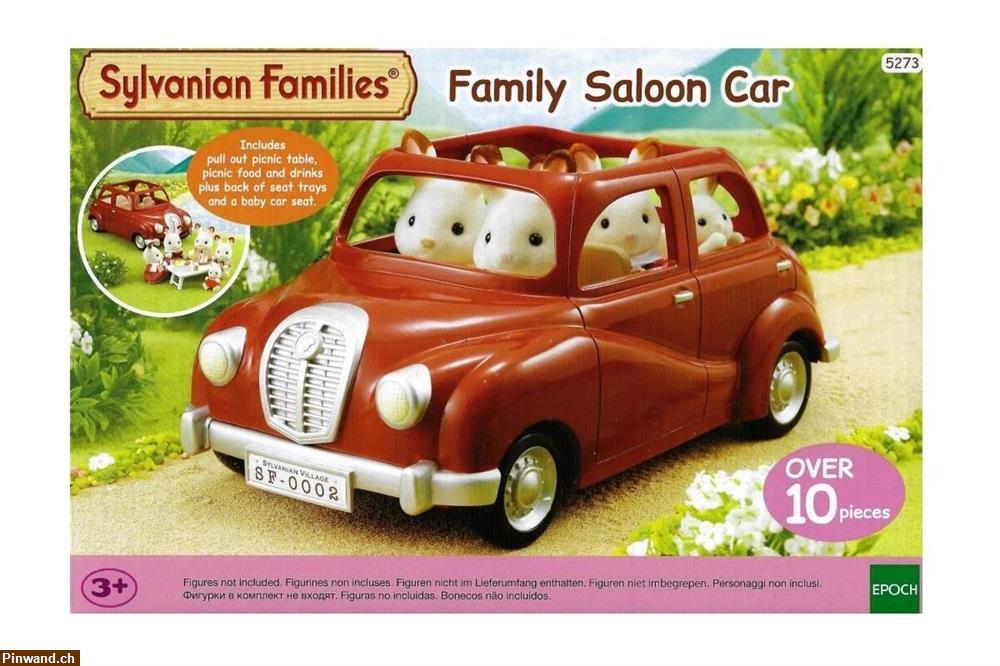 Bild 1: Sylvanian Families 5273 - Familien-Limousine