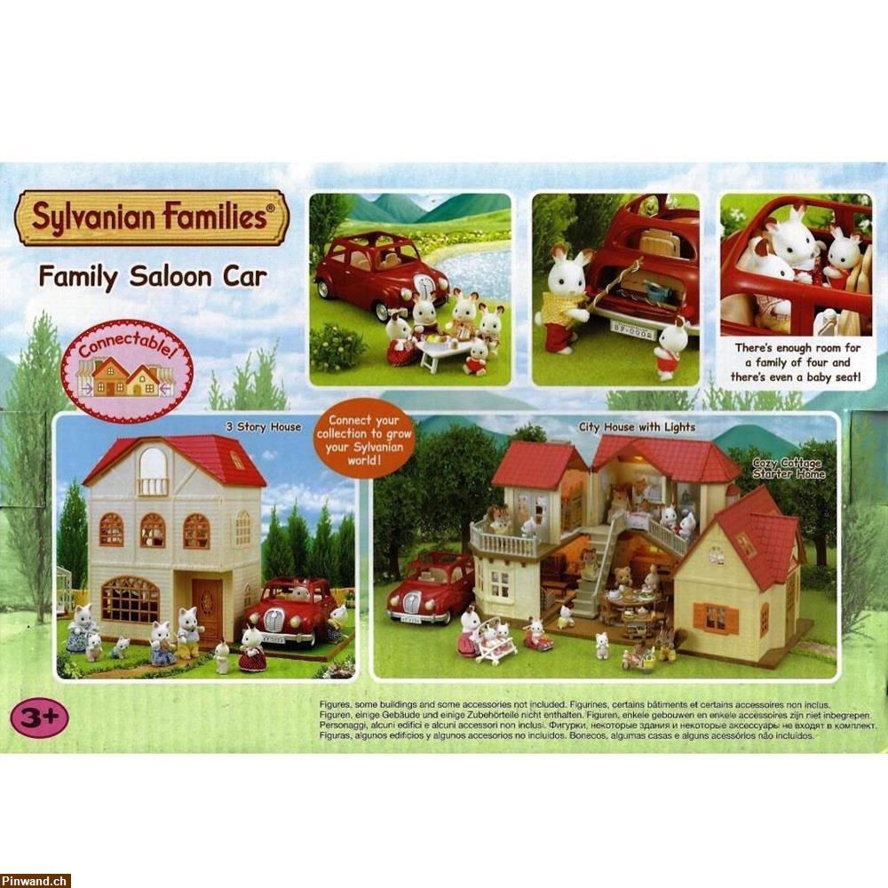 Bild 2: Sylvanian Families 5273 - Familien-Limousine