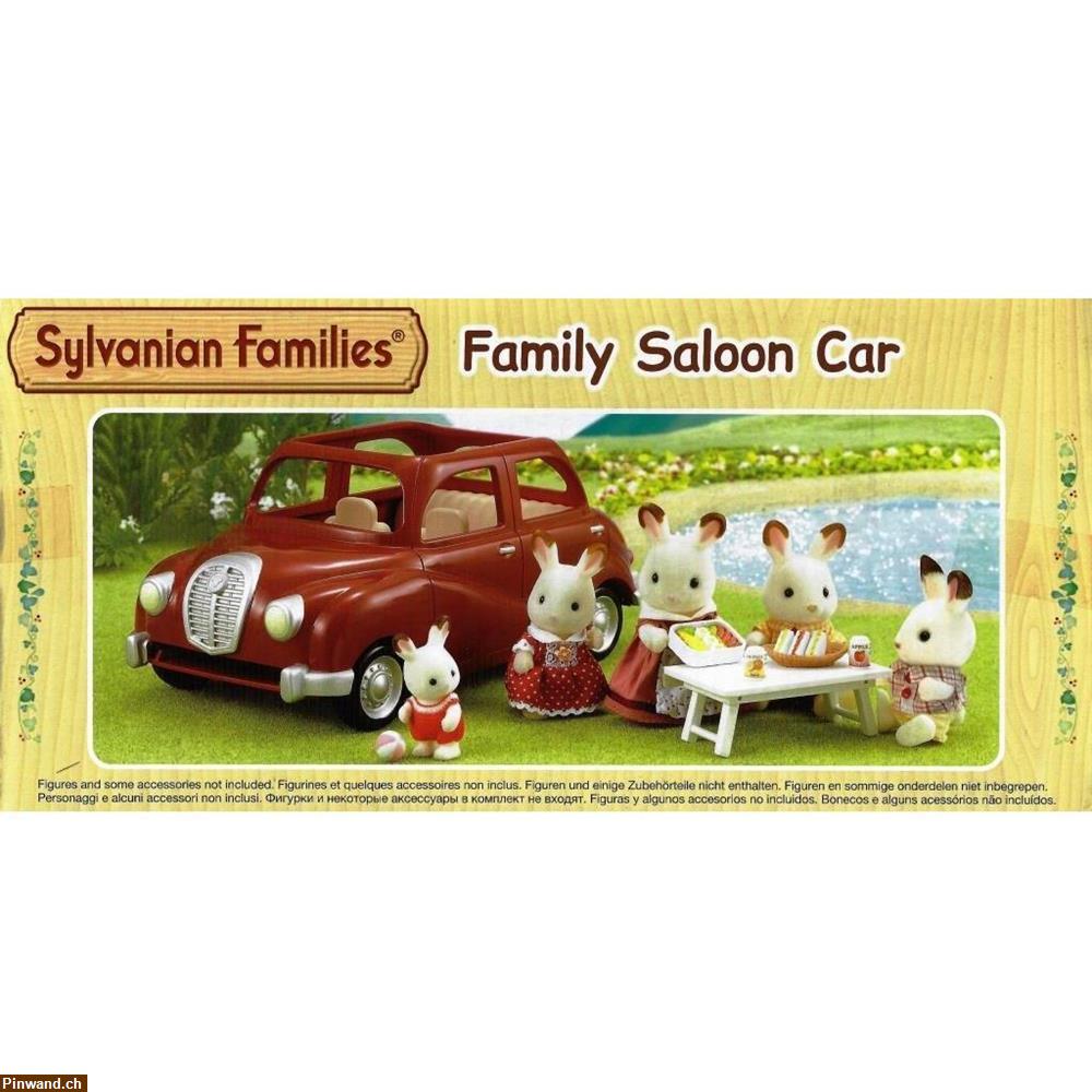 Bild 3: Sylvanian Families 5273 - Familien-Limousine