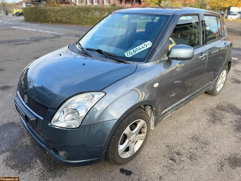 Bild 2: SUZUKI Swift 1.3i 16V GL Top 4x4