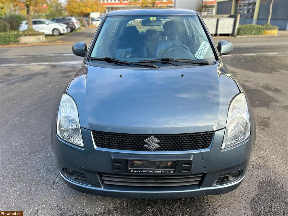 Bild 3: SUZUKI Swift 1.3i 16V GL Top 4x4