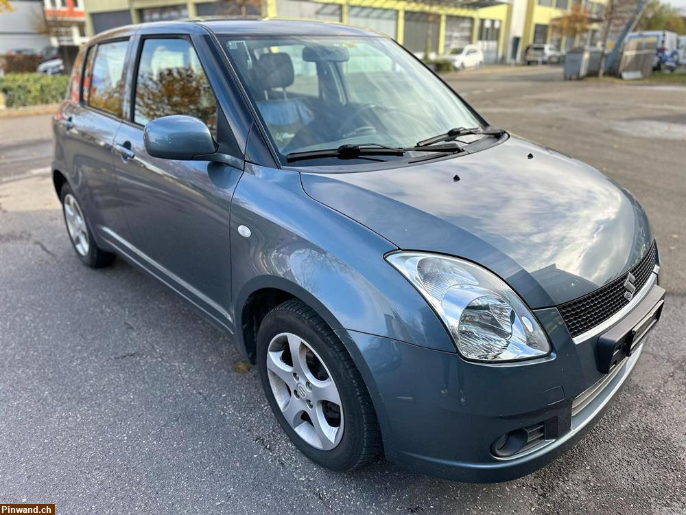 Bild 4: SUZUKI Swift 1.3i 16V GL Top 4x4