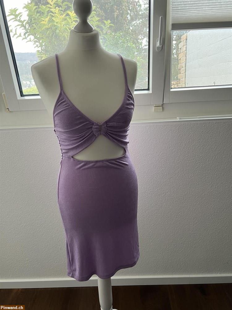 Bild 1: Damen Kleid lila zu verkaufen