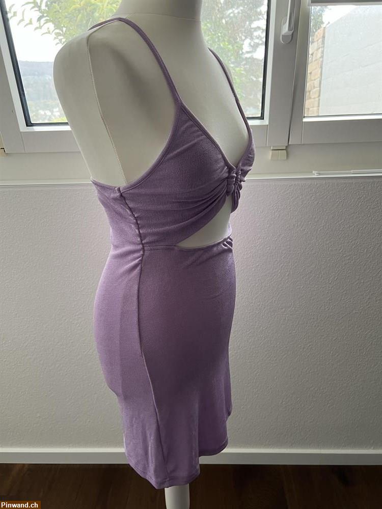 Bild 4: Damen Kleid lila zu verkaufen