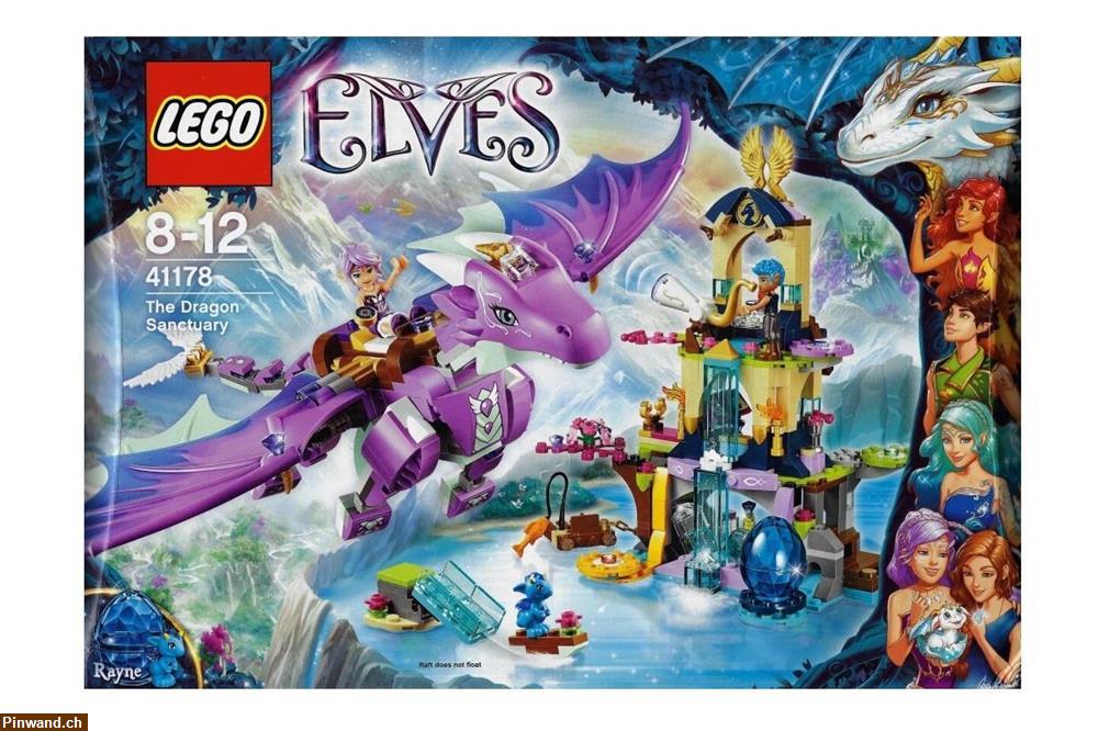 Bild 1: LEGO Elves 41178 - Das Drachenversteck