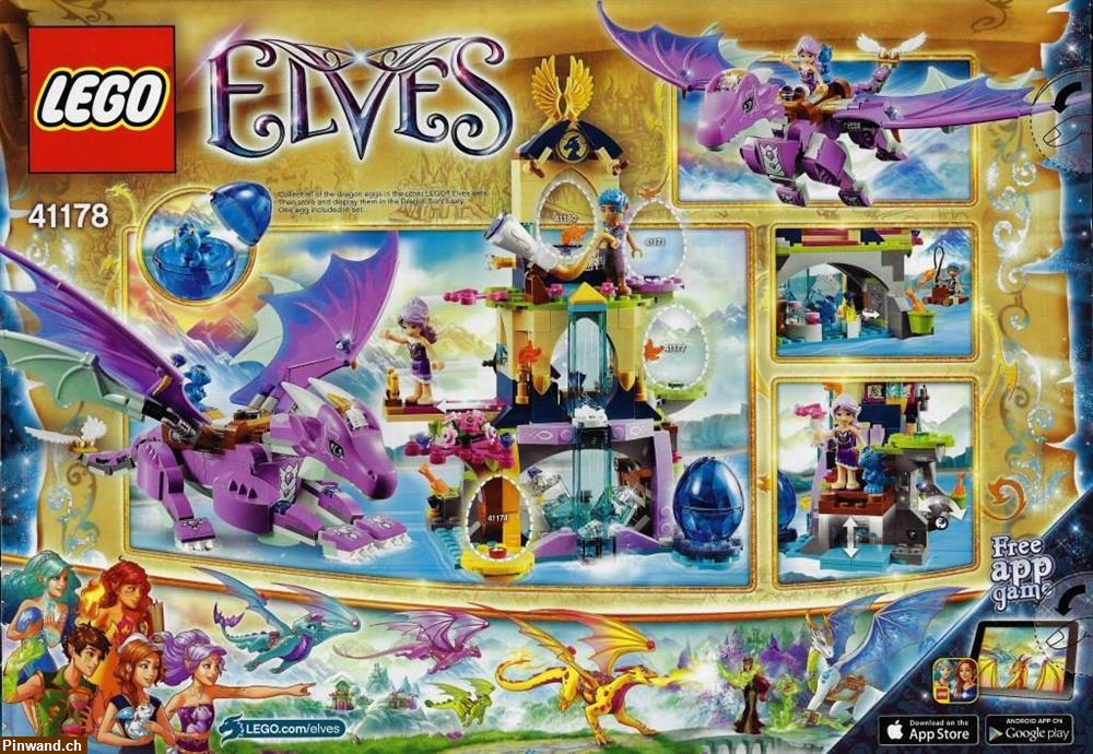 Bild 2: LEGO Elves 41178 - Das Drachenversteck