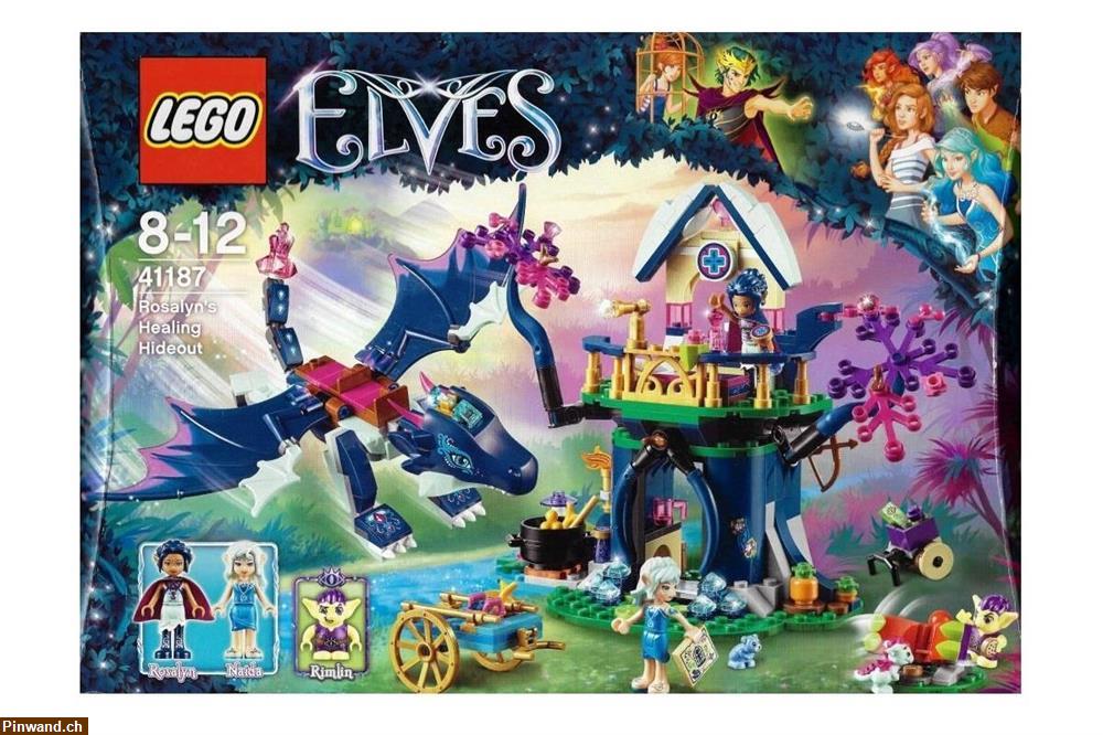 Bild 1: LEGO Elves 41187 - Rosalyns heilendes Versteck