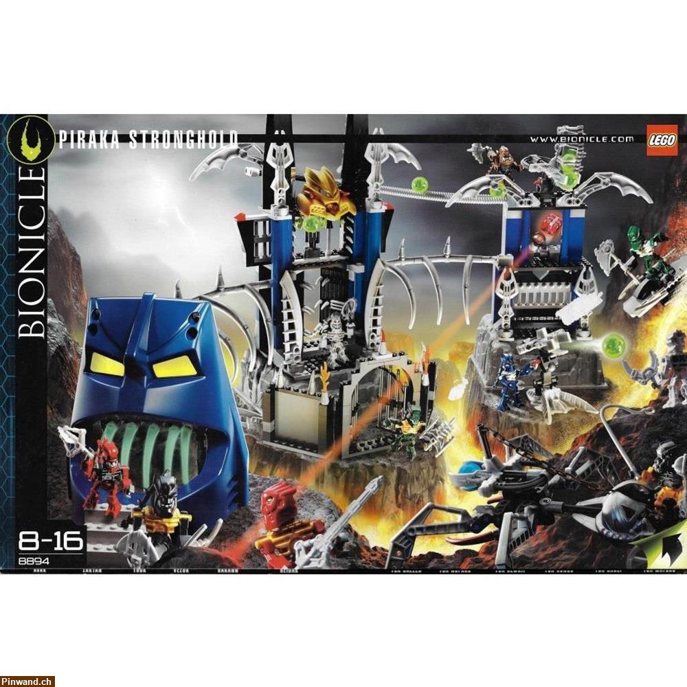 Bild 1: LEGO Bionicle 8894 - Piraka-Festung