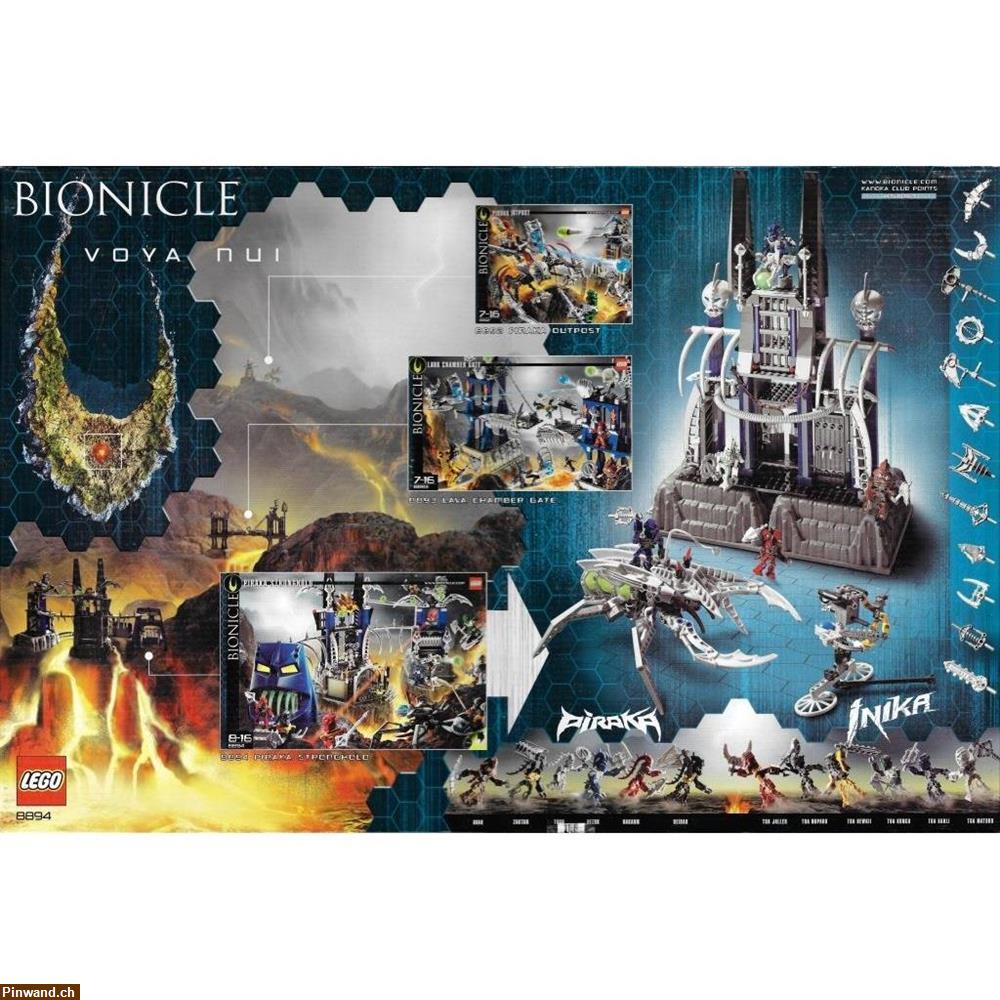 Bild 2: LEGO Bionicle 8894 - Piraka-Festung