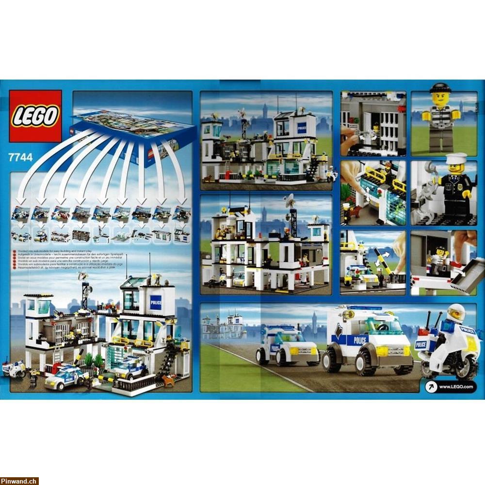 Bild 2: LEGO City 7744 - Polizeistation zu verkaufen