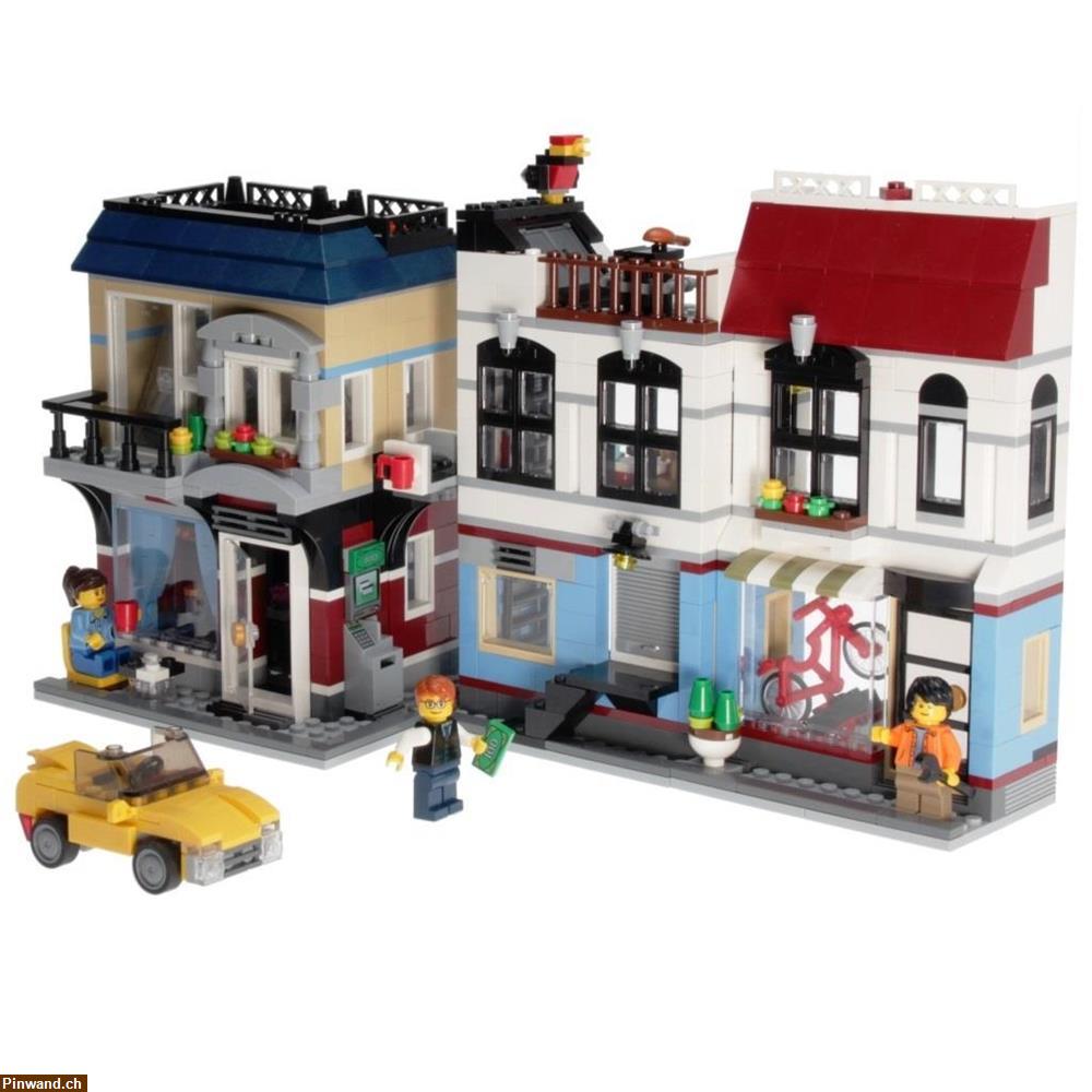 Bild 2: LEGO Creator 31026 - Fahrradladen & Café