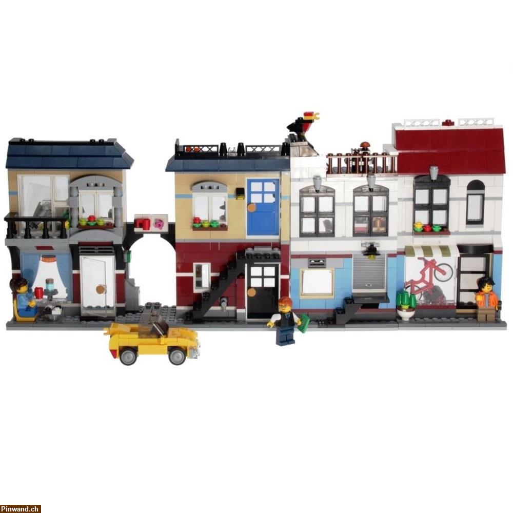 Bild 3: LEGO Creator 31026 - Fahrradladen & Café