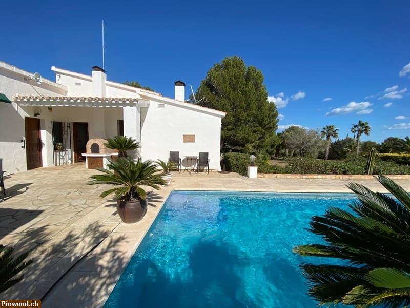 Bild 1: Verkauf: SPANIEN: Villa mit Pool, Gäste-MobilHome