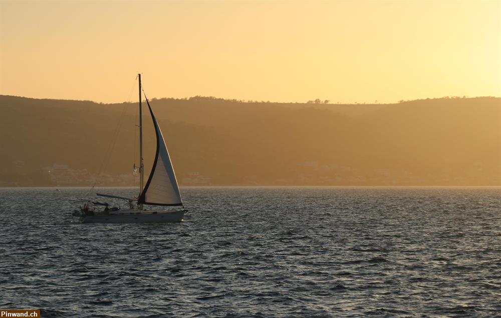 Bild 1: Segeltörn (Reise auf dem Schiff) in der Karibik