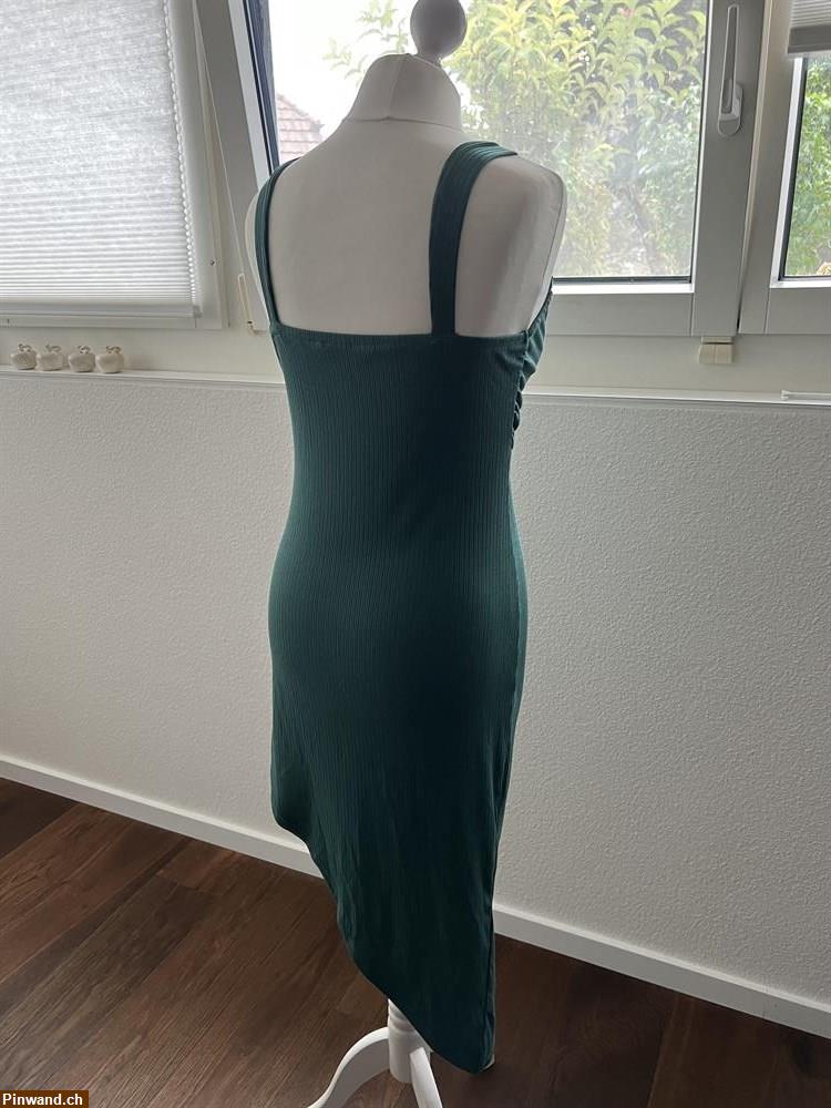 Bild 4: Tricot Damenkleid grün