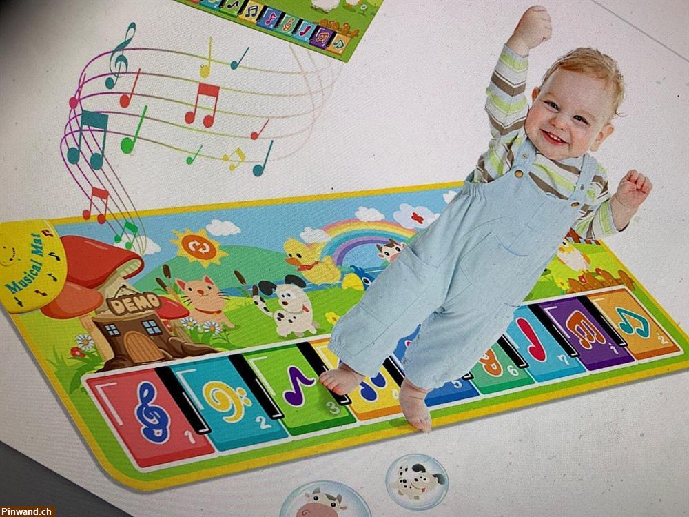 Bild 5: Musikspielmatte für Kinder zu verkaufen