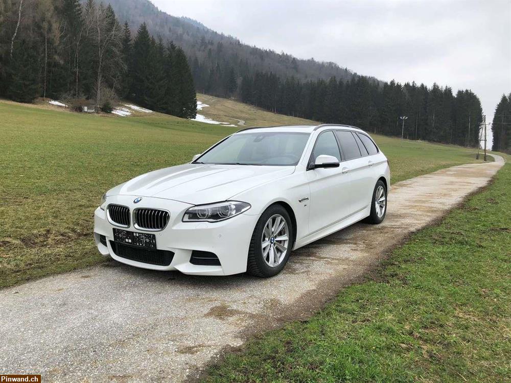 Bild 1: BMW 530 5er-Reihe Kombi Allrad Diesel