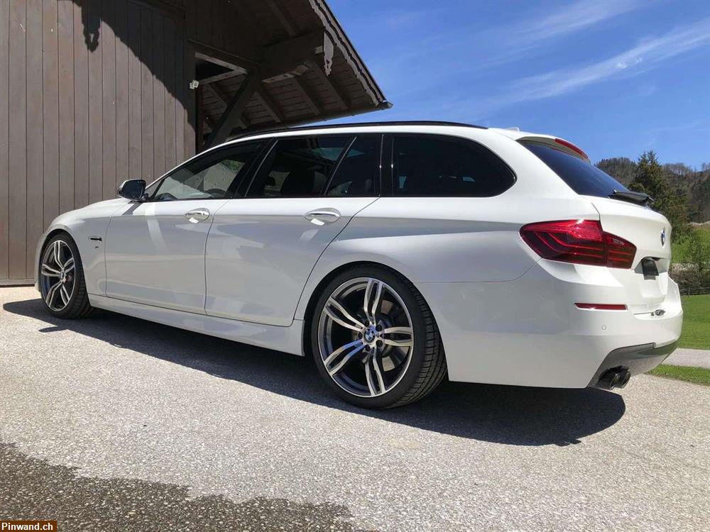 Bild 4: BMW 530 5er-Reihe Kombi Allrad Diesel