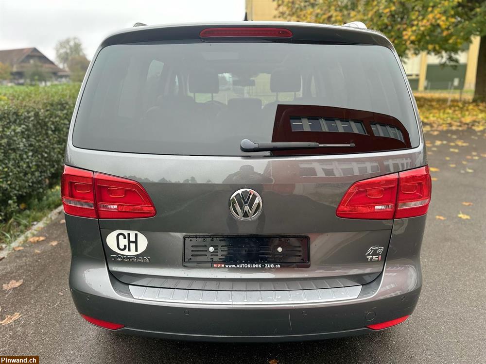 Bild 4: VW Touran 1.4 TSI Highline DSG